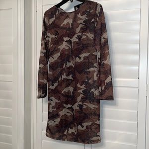 Camp Sparkle Bodycon Dress